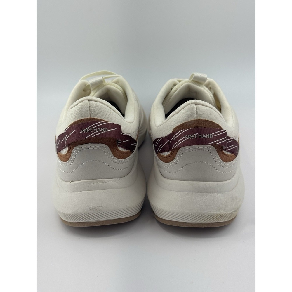 Ryka Freehand Women's Walking Shoes Cream White Maroon ActivFOAM Size 9 - Picture 3 of 9